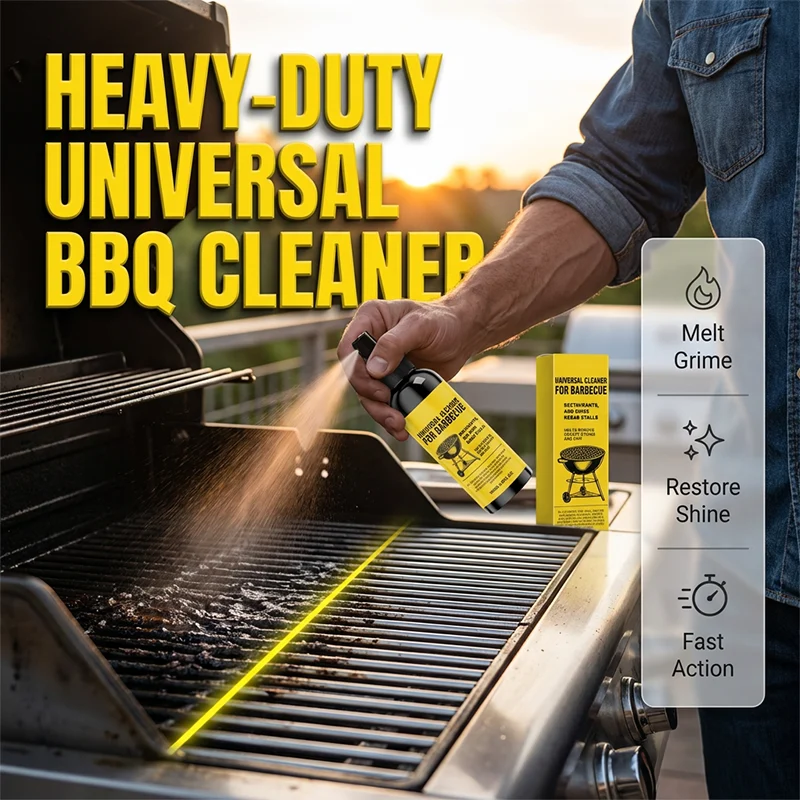Universal BBQ Cleaner for Greasy Grills- BUY 1 GET 1 FREE