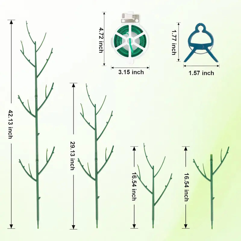 Stackable Monstera Plant Support Stakes — 6 Piece Set PLANT SUPPORT · PLANT CARE COLLECTION