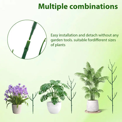 Stackable Monstera Plant Support Stakes — 6 Piece Set PLANT SUPPORT · PLANT CARE COLLECTION