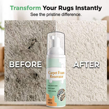 Stain Waterless Carpet Foam Renovator - Free towels