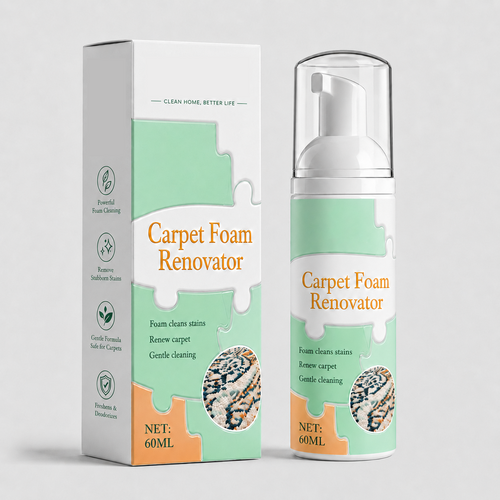 Stain Waterless Carpet Foam Renovator - Free towels
