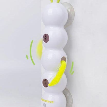 Interactive Electric Caterpillar Cat Toy