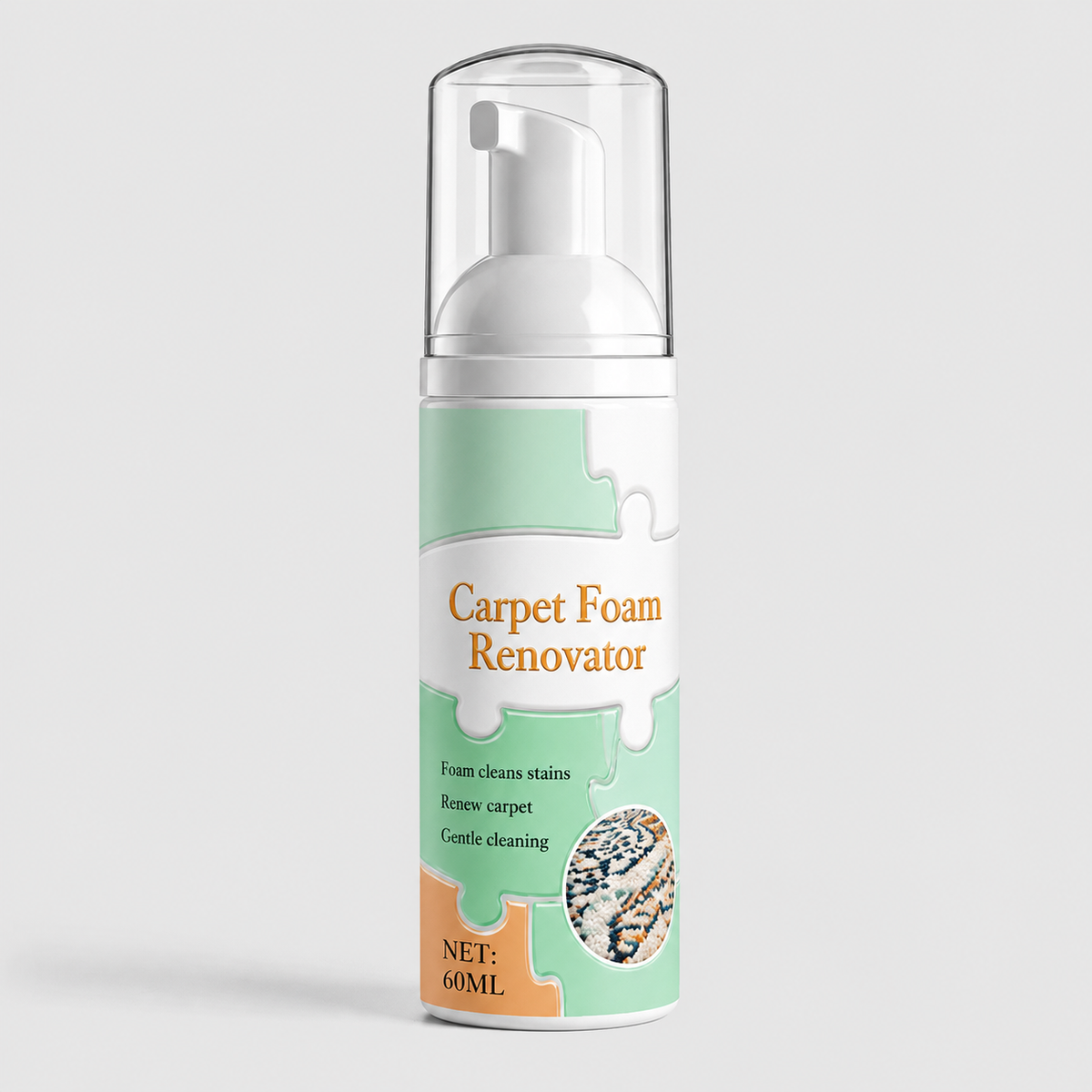 Stain Waterless Carpet Foam Renovator - Free towels