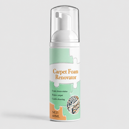 Stain Waterless Carpet Foam Renovator - Free towels