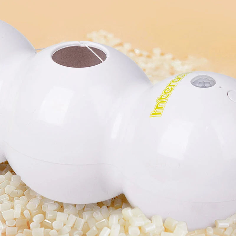 Interactive Electric Caterpillar Cat Toy