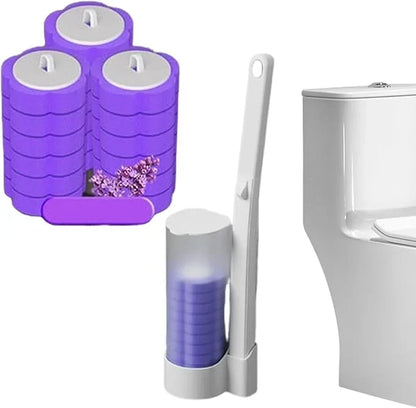 Disposable Toilet Cleaning System