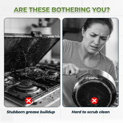 Multi-Purpose Enzyme Foam Cleaner - Effortlessly Removes Grease in Seconds