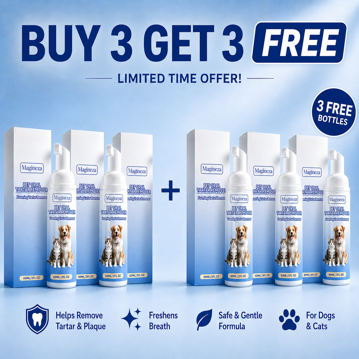 Buy 3 Get 3