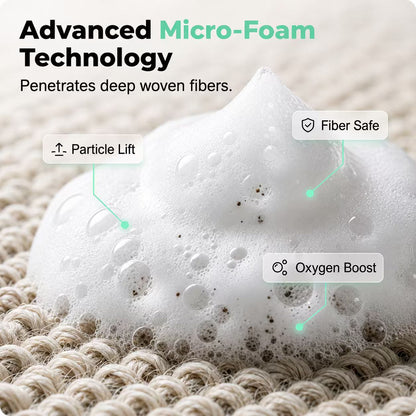 Stain Waterless Carpet Foam Renovator - Free towels