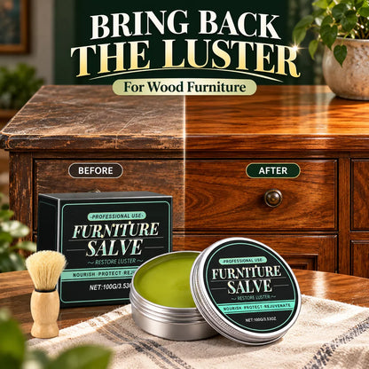 Leather & Furniture Repair Salve + FREE Applicator Brush