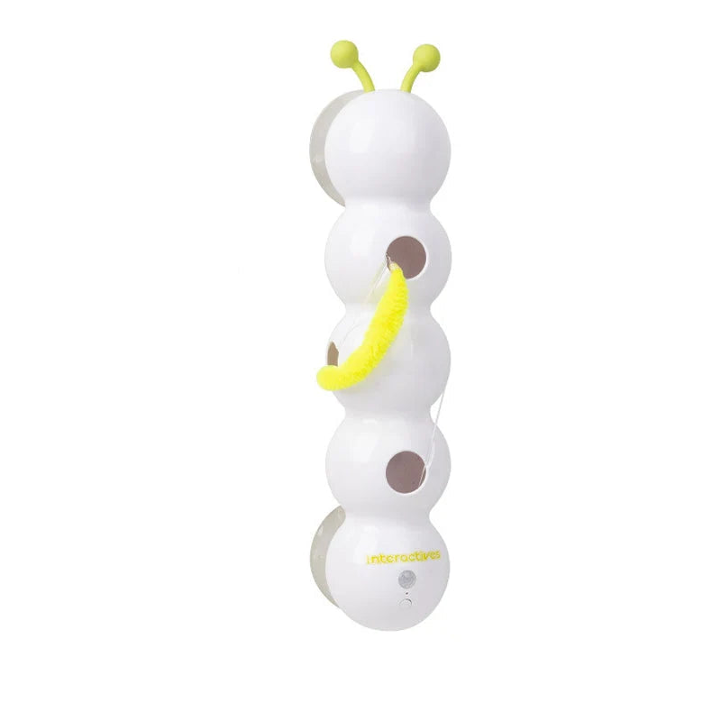 Interactive Electric Caterpillar Cat Toy