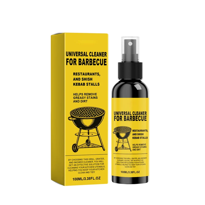 Universal BBQ Cleaner for Greasy Grills- BUY 1 GET 1 FREE