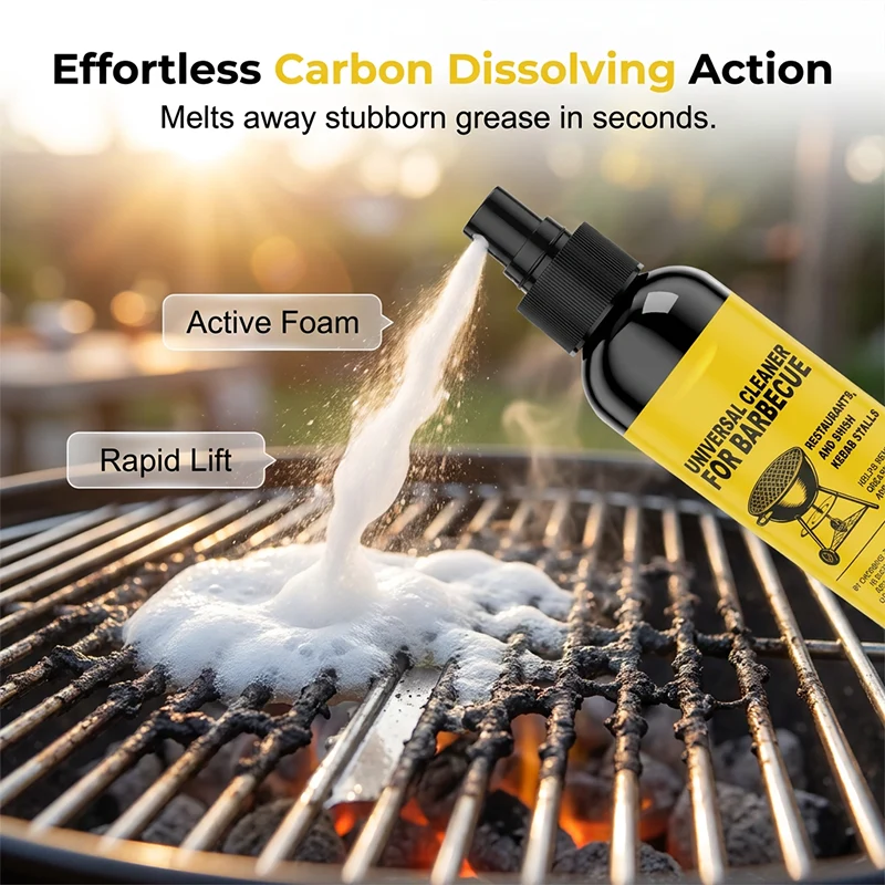 Universal BBQ Cleaner for Greasy Grills- BUY 1 GET 1 FREE