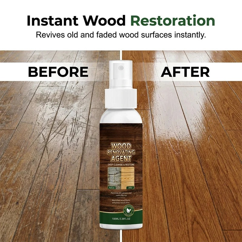 📢Buy 2, get 1 free🔥Product for wood restoration and deep cleaning