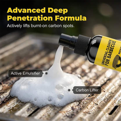 Universal BBQ Cleaner for Greasy Grills- BUY 1 GET 1 FREE