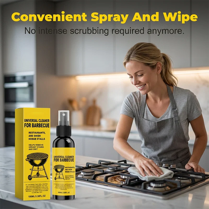 Universal BBQ Cleaner for Greasy Grills- BUY 1 GET 1 FREE