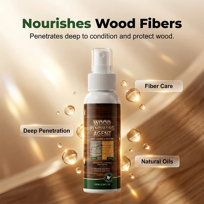 📢Buy 2, get 1 free🔥Product for wood restoration and deep cleaning