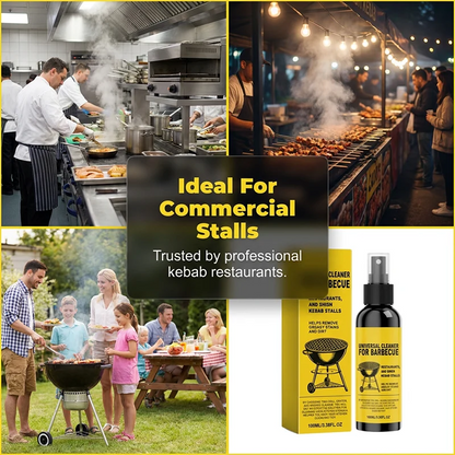 Universal BBQ Cleaner for Greasy Grills- BUY 1 GET 1 FREE