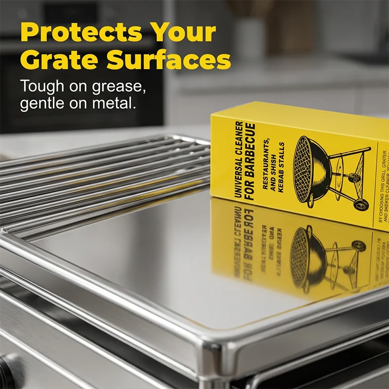 Universal BBQ Cleaner for Greasy Grills- BUY 1 GET 1 FREE
