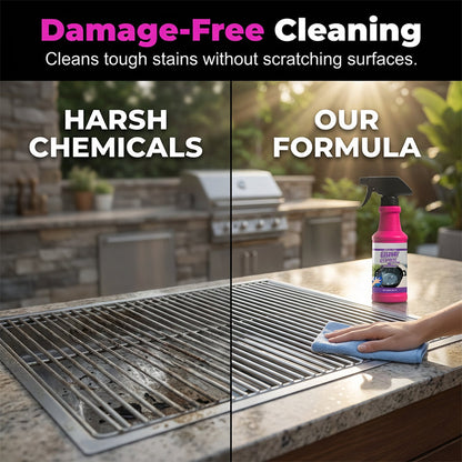 Fast-Acting Heavy-Duty Grill Degreaser Spray