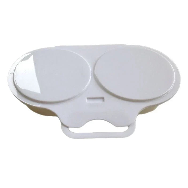 Microwave Egg Poacher – 2 Eggs in Minutes, No Pan & Easy Cleanup 🍳⚡